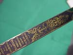 Presentation Sword